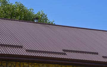 typical Mapperley Park corrugated roof uses